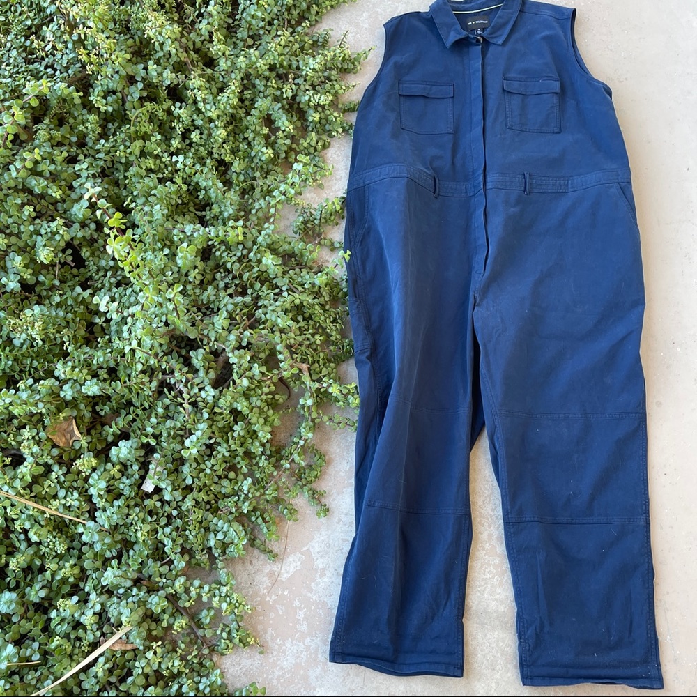 BP x Wildfang Sleeveless Utility Jumpsuit, Size 4X